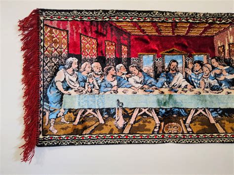  The Last Supper, A Tapestry Woven With Hope and Resilience!