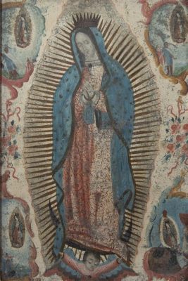  The Virgin of Guadalupe! 17th-Century Philippine Art Overflowing With Religious Devotion and Vivid Colors