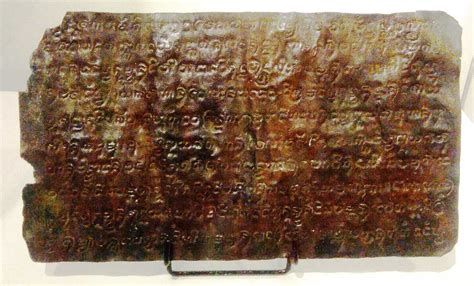  Laguna Copperplate Inscription: A Glimpse into 14th Century Philippine Life Through Intricate Script and Ephemeral Bronze!