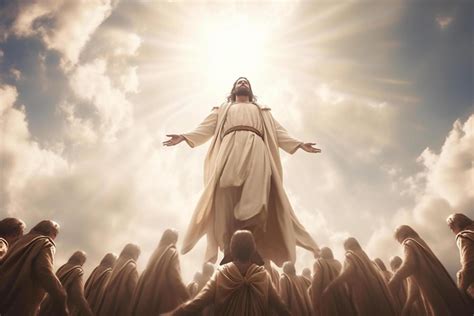  The Ascension of Christ -  환영의 빛과 영적 고요함을 담은 작품